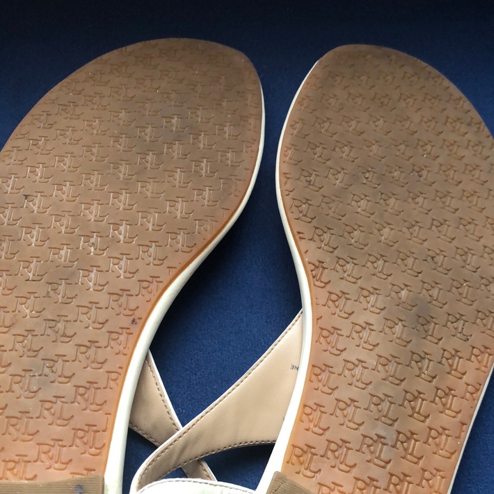 Lauren Ralph Lauren Logo Strap Sandals - Picture 6 of 8